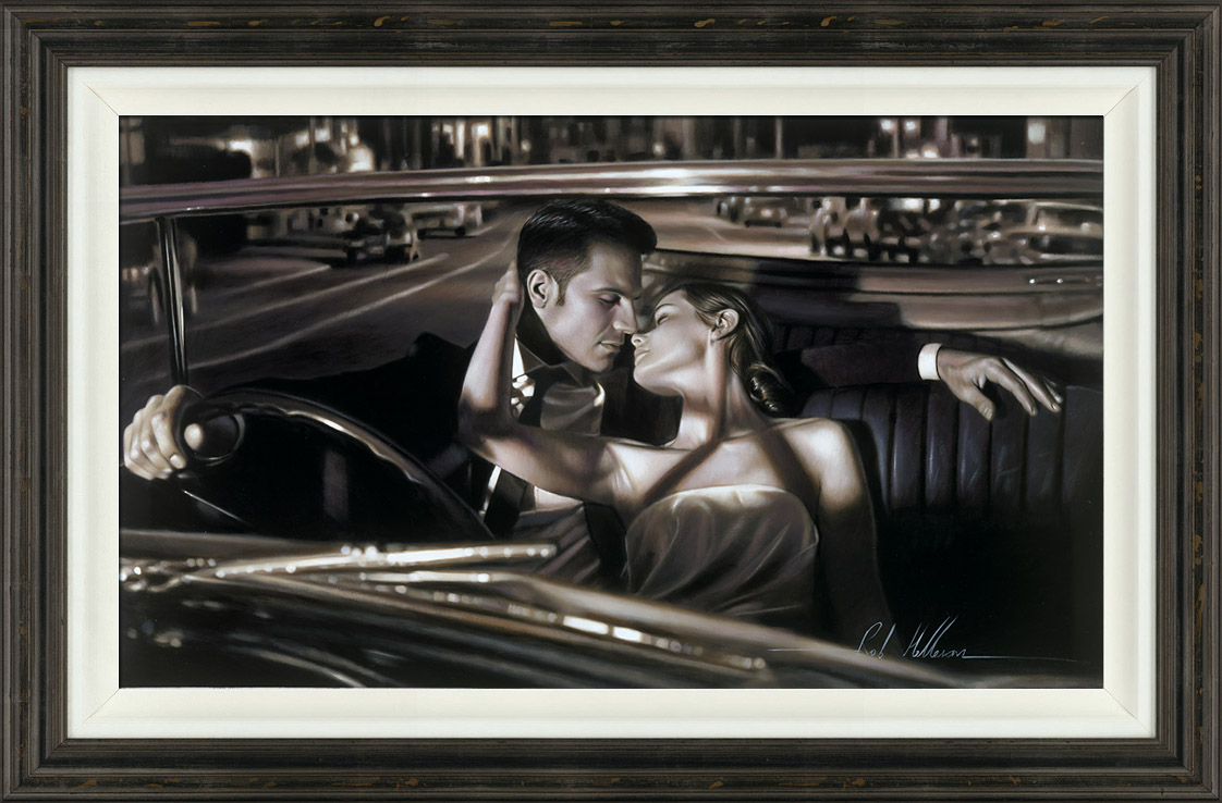 Glamour Oil Paintings Rob Hefferan